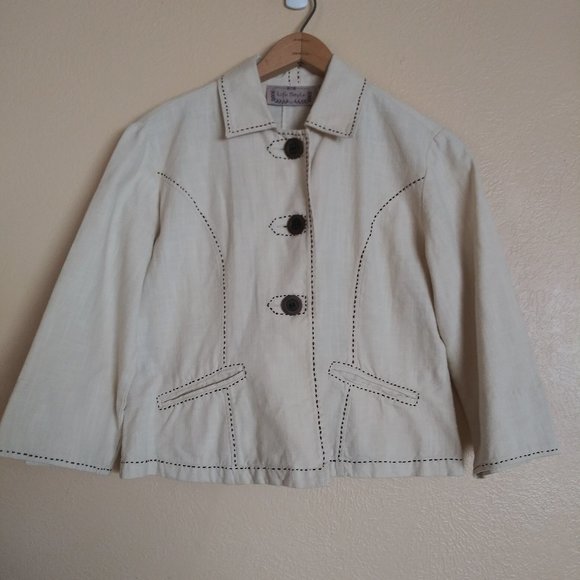 Lifestyle Vintage Lightweight Blazer Women's Small - Picture 1 of 6
